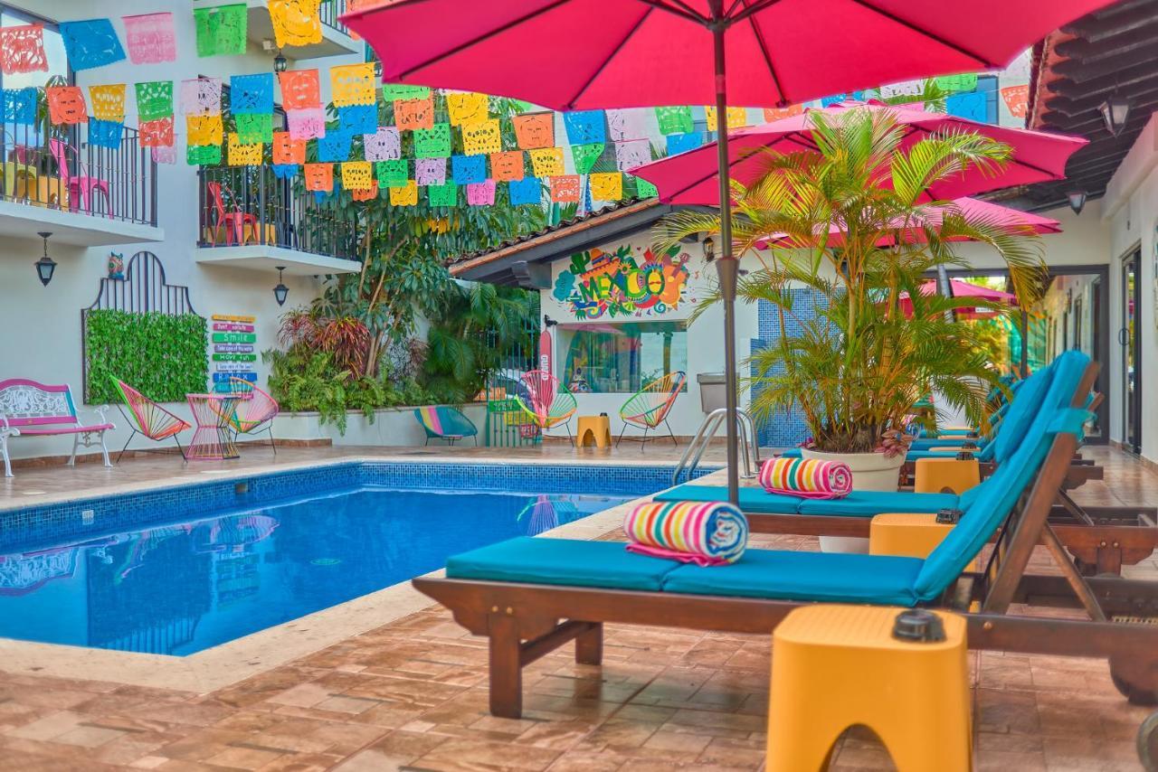 Casa Maria Hotel Boutique & Gallery Adults Only Puerto Vallarta Zewnętrze zdjęcie