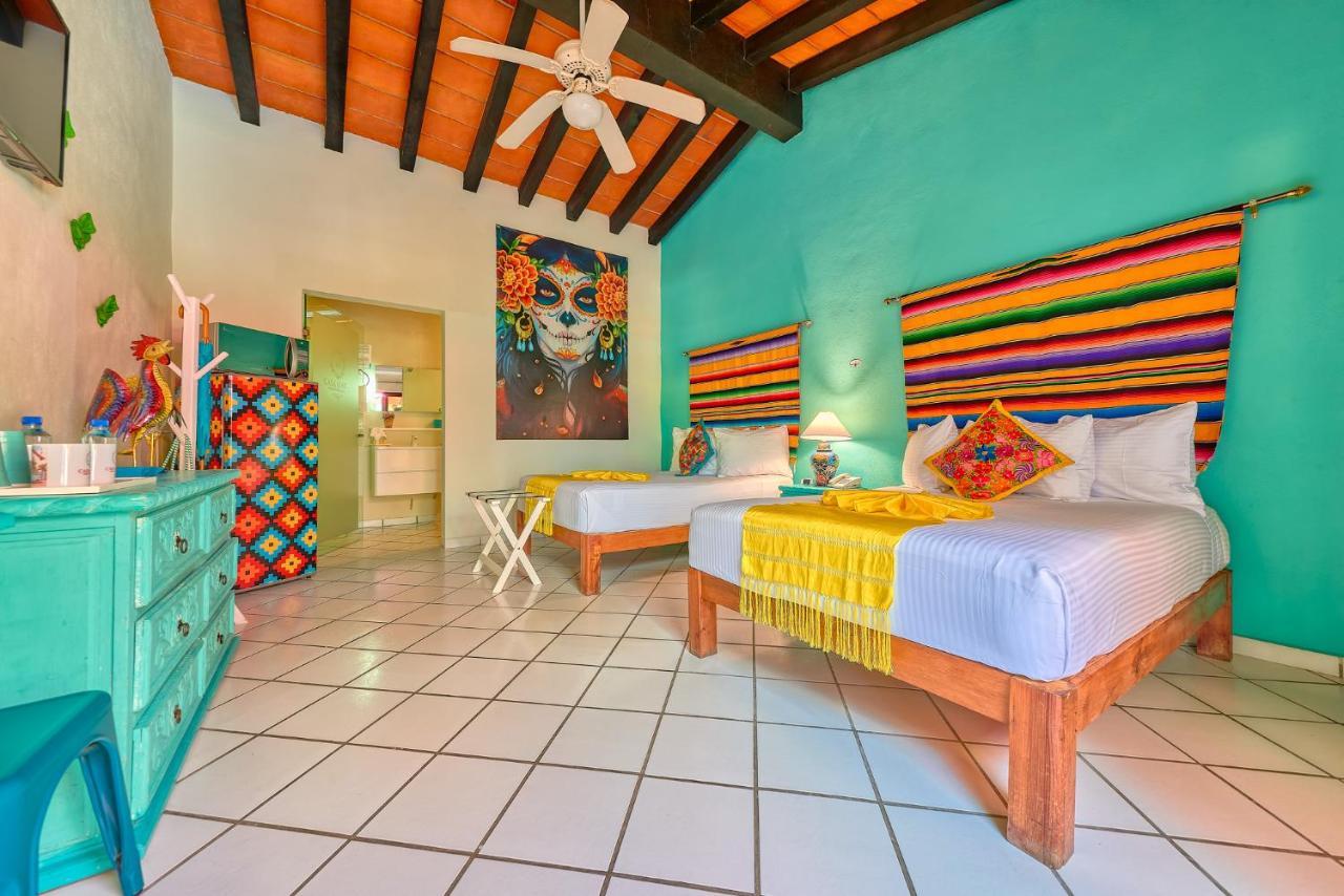 Casa Maria Hotel Boutique & Gallery Adults Only Puerto Vallarta Zewnętrze zdjęcie