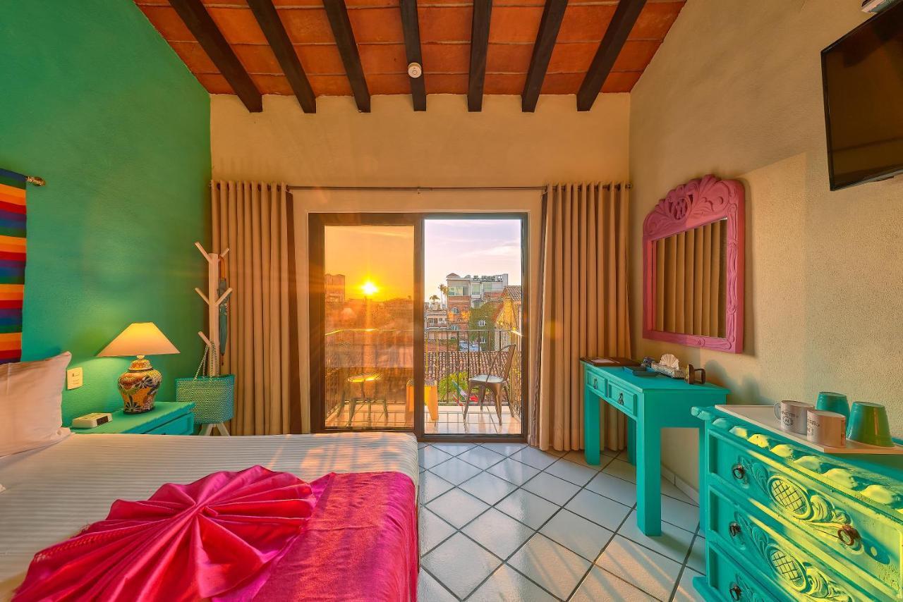 Casa Maria Hotel Boutique & Gallery Adults Only Puerto Vallarta Zewnętrze zdjęcie