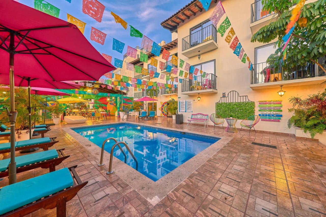 Casa Maria Hotel Boutique & Gallery Adults Only Puerto Vallarta Zewnętrze zdjęcie