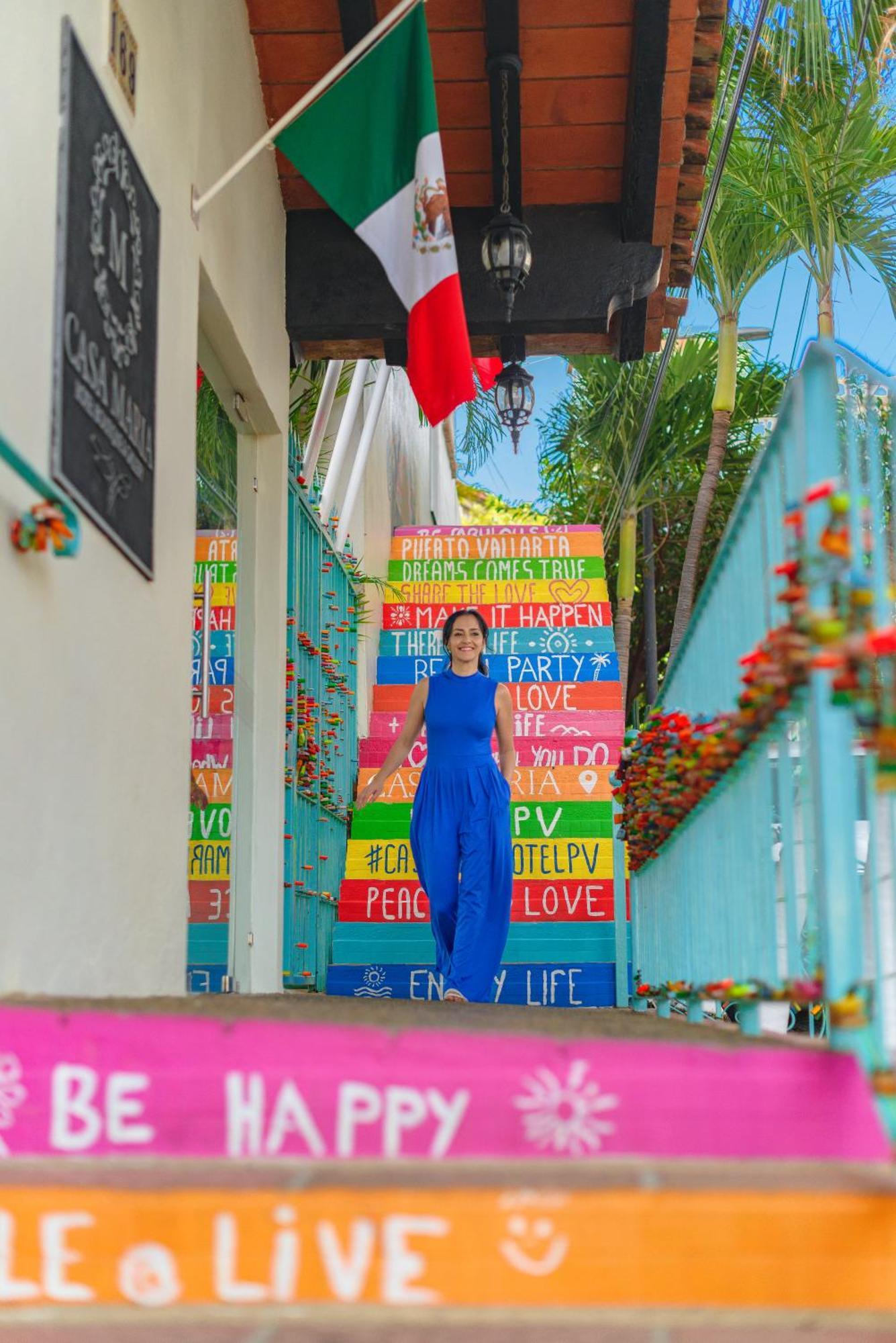 Casa Maria Hotel Boutique & Gallery Adults Only Puerto Vallarta Zewnętrze zdjęcie