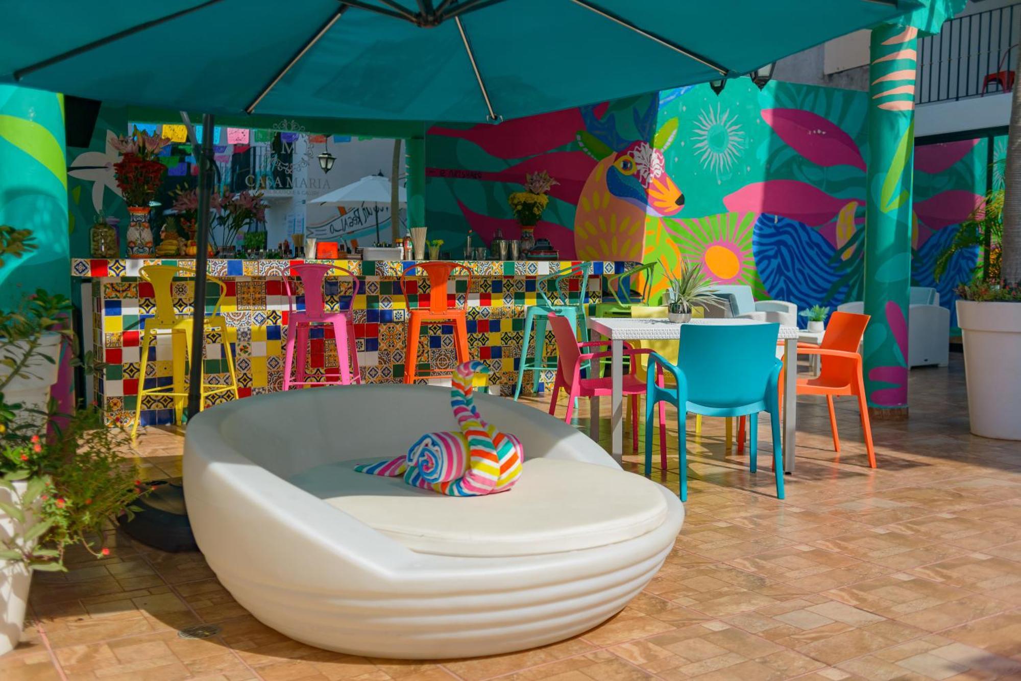 Casa Maria Hotel Boutique & Gallery Adults Only Puerto Vallarta Zewnętrze zdjęcie