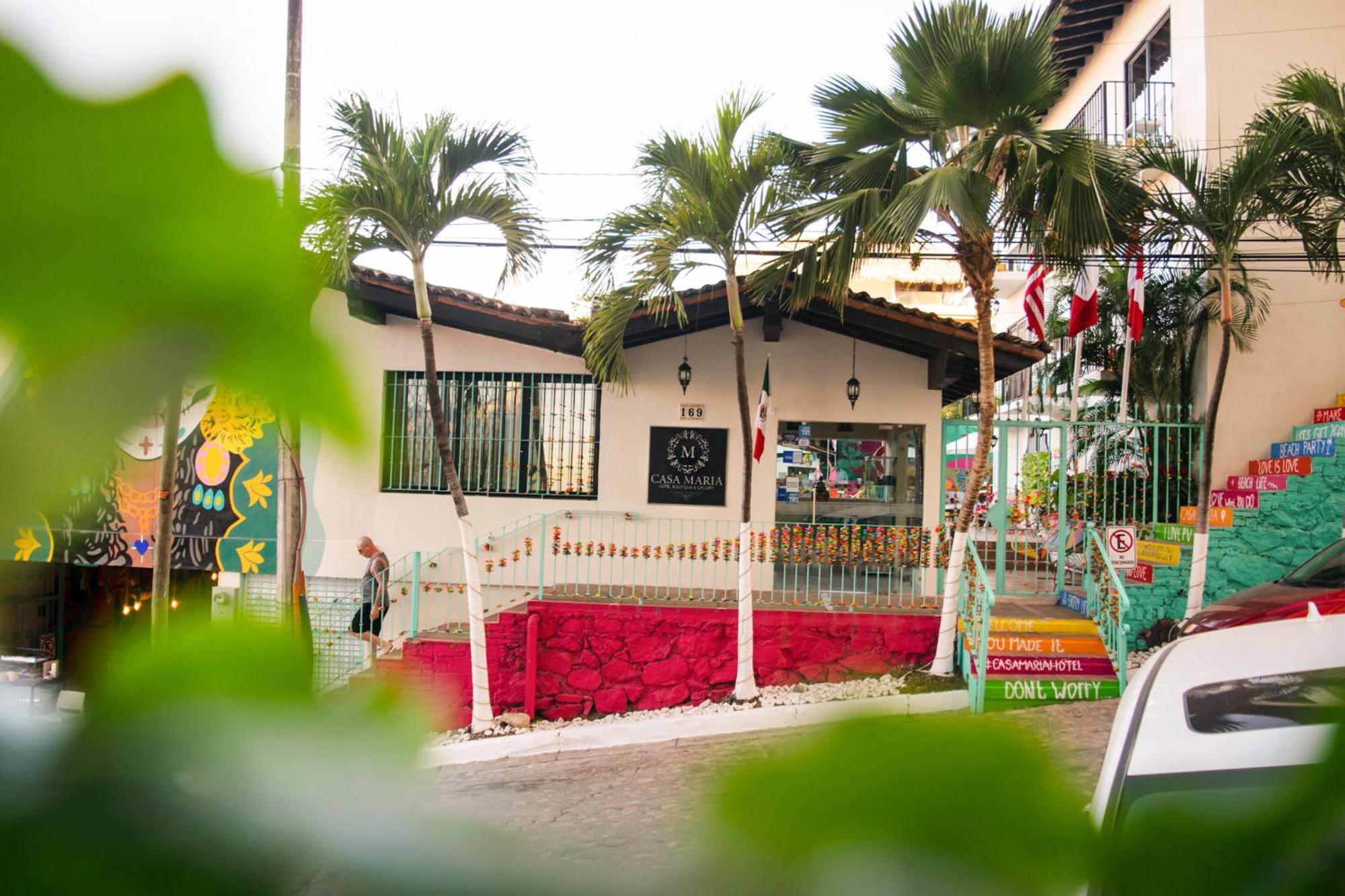 Casa Maria Hotel Boutique & Gallery Adults Only Puerto Vallarta Zewnętrze zdjęcie
